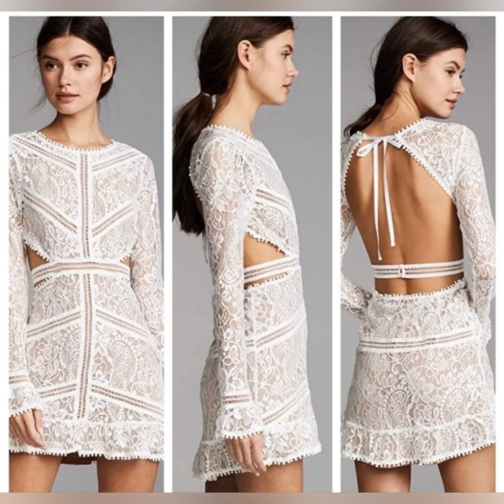 For love & lemons emerie dress